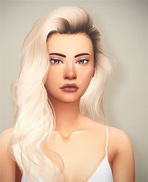 Sims 4 Very Long Hair Cc Mm Hontitan