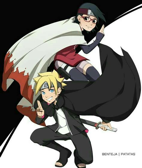 Fate Of The Blue Eyed Boruto The Next Generation Di Naruto And