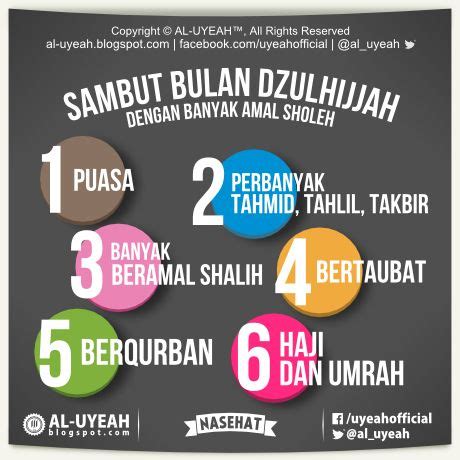 Ambil kesempatan ini untuk meningkatkan ketakqawaan kepada allah dengan melipatkan gandakan amalan di 10 malam pertama zulhijjah. Amalan Di 10 Hari Pertama Bulan Dzulhijjah | Kekuatan doa ...