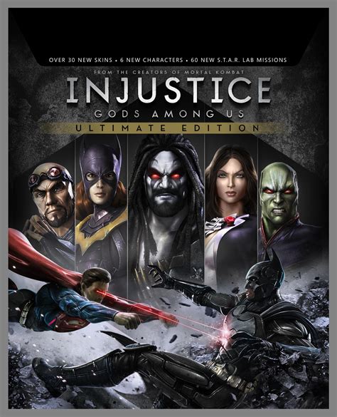 Injustice Gods Among Us Getting Ultimate Edition Eggplante