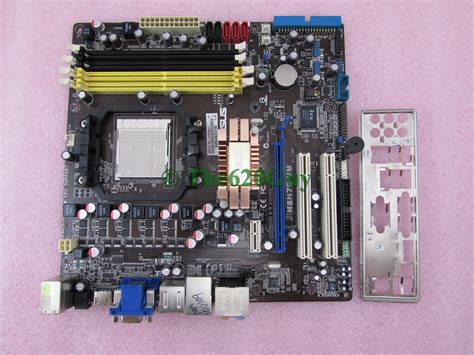 Asus M3n78 Vm Rev102g Socket Am2am2 Nvidia Geforce 8200 Motherboard