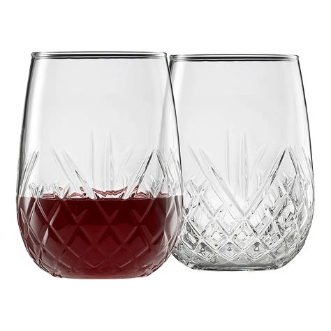 Maybe you would like to learn more about one of these? EC78051 - Carmen Set of 6 Stemless Wine Glasses 490ml ...