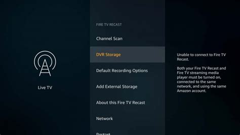 Where To Find Fire Tv Recast Dvr Content Recordings And Settings In
