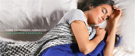 Coperta "pesante" per curare l'insonnia · carpe diem