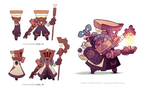 Video Game Character Design Collection Ii On Behance