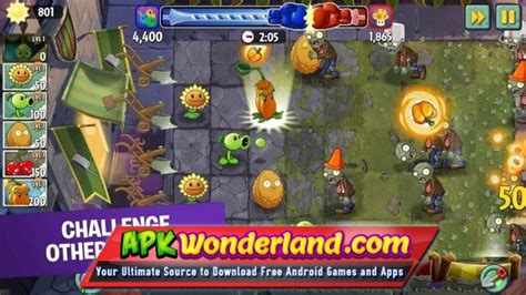 Plants Vs Zombies 2 712 Apk Mod Free Download For