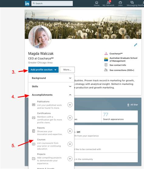 Scroll down to the education section and then click the add education link to start adding another degree. How to Add Your Professional Credential to LinkedIn