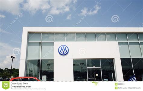 Volkswagen Automobile Dealership Editorial Stock Image Image Of Coupe