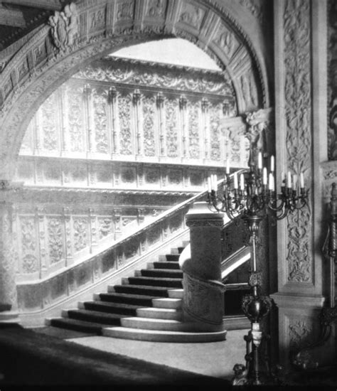The Grand Staircase Of The William K Vanderbilt Mansion That Was