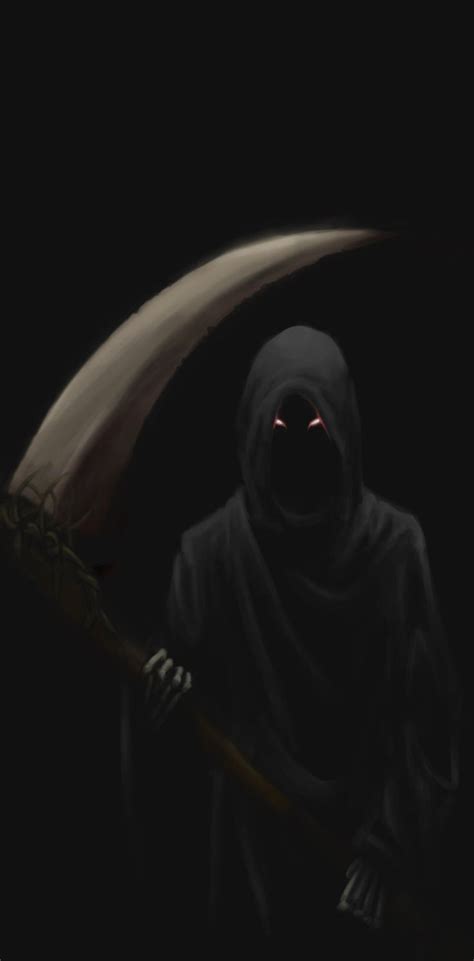 Times Up Grim Reaper Art Grim Reaper Dark Fantasy Art
