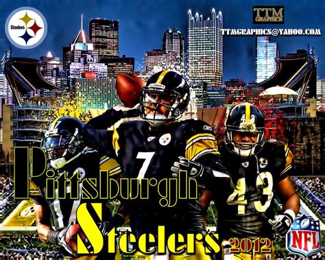 Steelers Team Wallpapers On Wallpaperdog