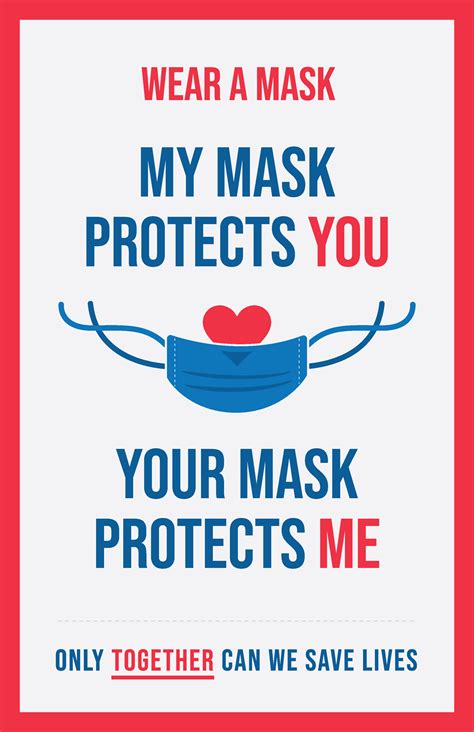 However, there is a ton of variation around that average. Wear A Mask: Poster Contest