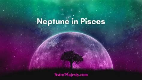 Neptune In Pisces Woman Man Meaning Personality Astro Majesty