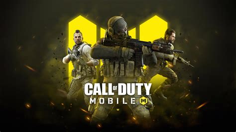 Call Of Duty Mobile Poster Fondo De Pantalla 4k Ultra Hd Id4010