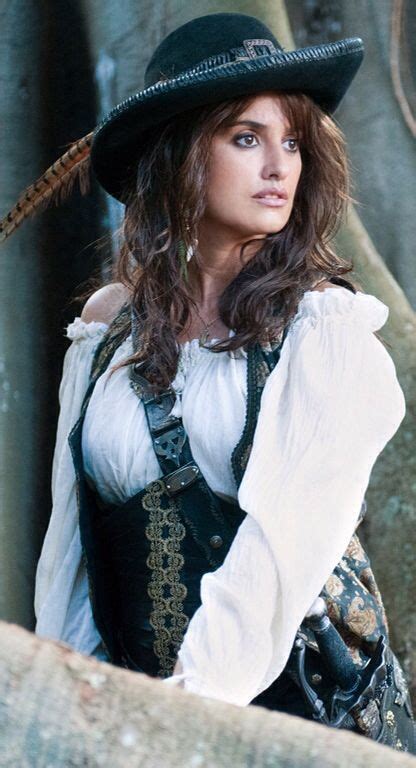 Penelope Crus As Angelica Teach From Pirates Of The Caribbean On Stranger Tides Pirates Of