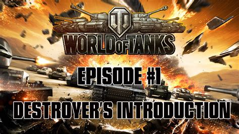 World Of Tanks Xbox 360 Edition Destroyers Introduces Wot Youtube