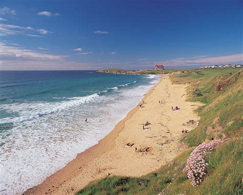 Newquay is one of the most popular resorts in cornwall, famous as a surfers' haven as well as for is excellent nightlife, perfect. Fistral Beach