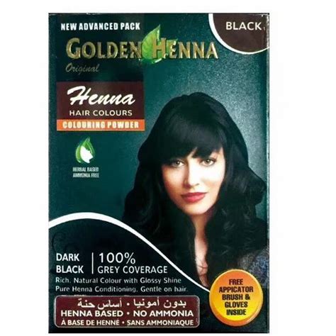 Black Henna Hair Color काली मेंहदी पाउडर Ami Lal Ramkishan Dass