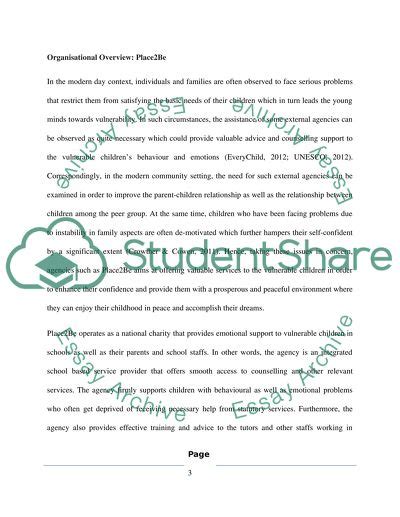 A Placement Portfolio Essay Example Topics And Well Written Essays