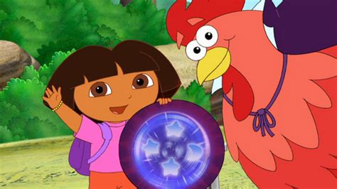 Watch Dora The Explorer Season 6 Episode 8 The Big Red Chicken S Magic Wand Full Show On