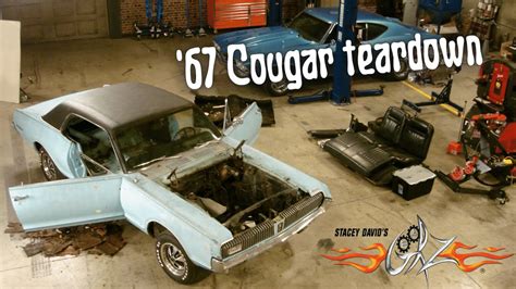 1967 Mercury Cougar V8 Interceptor Disassembly And Gmp Diecast Story