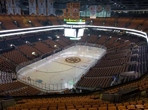 View From My Seat Td Garden Elcho Table