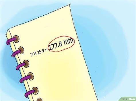 Il centimetro è un'unità di lunghezza unità nel sistema metrico, pari ad un centesimo di un m. Come Convertire Pollici in Millimetri: 14 Passaggi