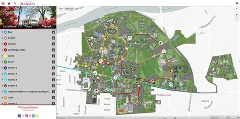 Navigate Campus With Ease With New Interactive Campus Map