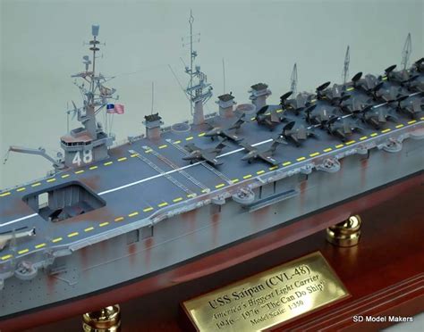 Sd Model Makers Aircraft Carrier Models Saipan Class Aircraft