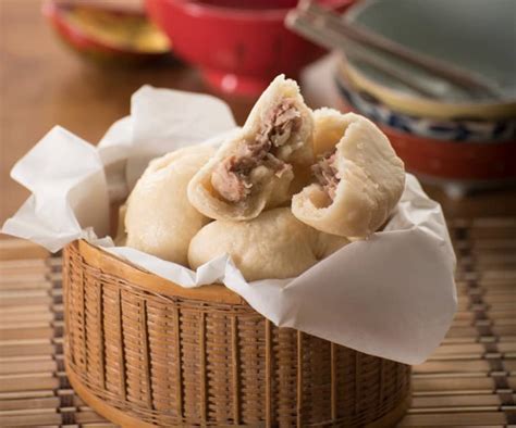 Steamed Pork Buns Baozi Cookidoo® The Official Thermomix® Recipe