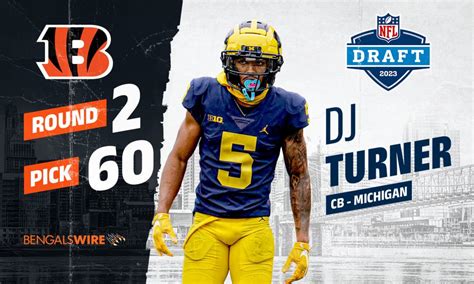 2023 Nfl Draft Results Cincinnati Bengals Select Dj Turner
