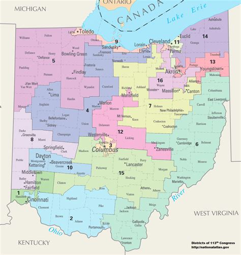Streetdirectory.com.my johor guide is an essential tool for those visiting or living in the southern state of johor, malaysia.looking for a johor shopping centre?wondering where to dine? Ohio's congressional districts - Wikipedia