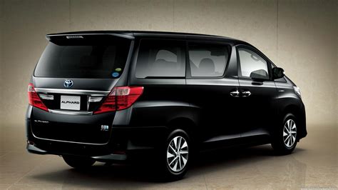 Toyota Alphard Images Pictures Gallery