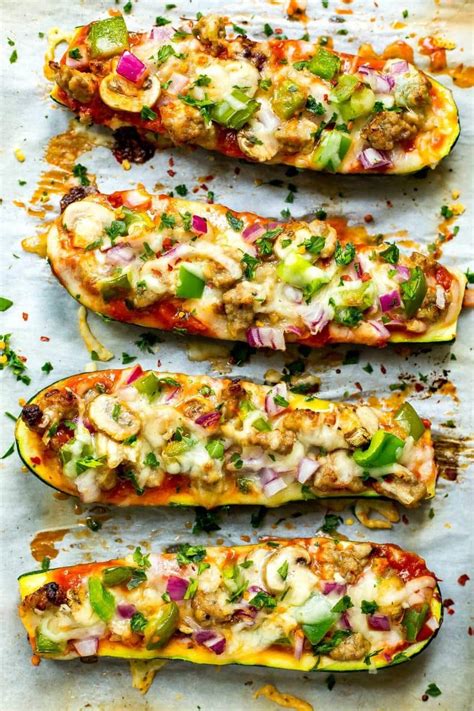 Be sure to keep this because we'll need it to fill the boats later. Easy 30-Minute Zucchini Pizza Boats | The Girl on Bloor