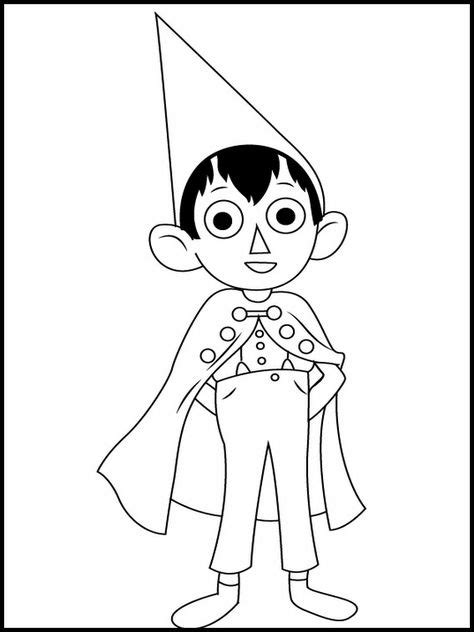 Over The Garden Wall 4 Printable Coloring Pages For Kids En 2020 Con