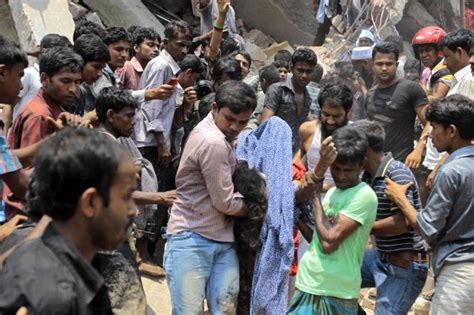 Bangladesh Factory Collapse Kills 1100 People Update Woman Found Alive