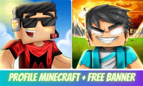 Turn Your Minecraft Skin Into A Cartoon Avatar By Kyousseff Fiverr
