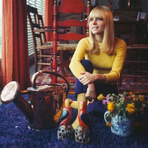 france gall at home paris 3d january 1967 photo by jacques haillot ⚡