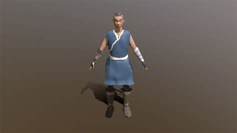 Artstation Sokka Character Modeling