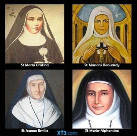 The Newest 4 Catholic Saints Canonized At The Vatican In June 2015