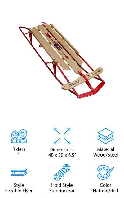 10 Best Sleds For Kids 2020 Buying Guide Geekwrapped
