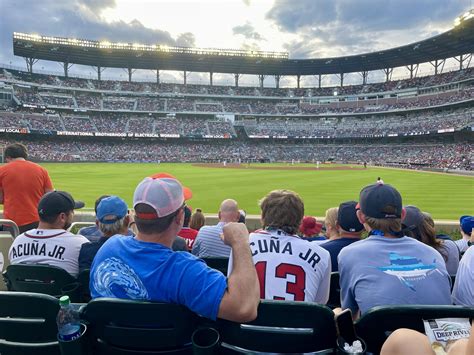 Truist Park Seating Chart - RateYourSeats.com