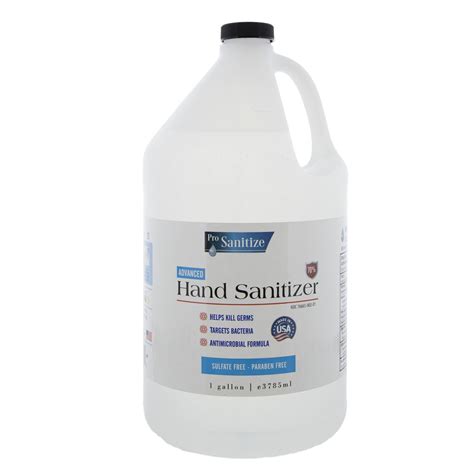 PRO Sanitize Hand Sanitizer Refill - 1 Gallon | Urgent Source - The ...