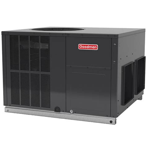 It comes with convenient casters that allow you to roll it from one room to another. GOODMAN 5 Ton 14 SEER R-410A Multi-Position Package Air ...
