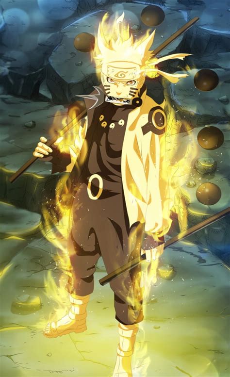 Foto 82 Wallpaper Naruto Rikudou Hd Terbaik Background Id