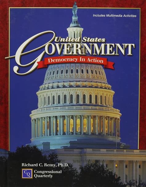 United States Government Democracy In Action Remy Amazon Com Books
