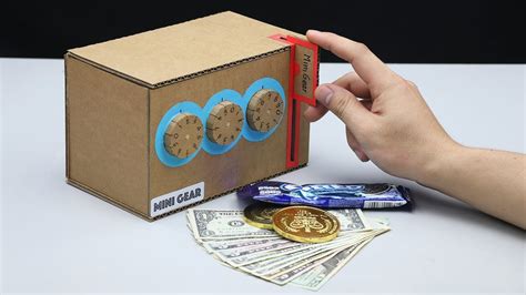 Make greeting cards for free in minutes. How to Make Personal Safe with Smart Card from Cardboard ...