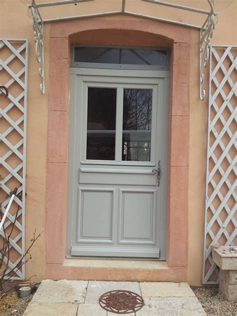 Menuiserie porte d entrée bois. Porte d'entrée avec ouvrant - U.B.M. (Usinage Bois ...