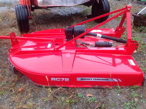 2012 Massey Ferguson Rc 72 Rotary Cutters Flail Mowers Shredders