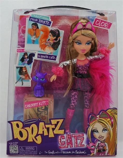 Dolls Cloe Mga Entertainment 511748 Bratz Catz Doll